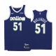 Men's NBA Dallas Mavericks Boban Marjanovic Navy #51 2022-23 City Edition Jersey