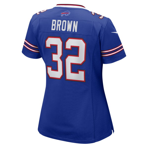 Women's Buffalo Bills Kyron Brown Nike Royal  Game Jersey