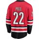 Men's Carolina Hurricanes Brett Pesce Fanatics Red Alternate Breakaway Player Jersey