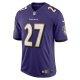 Men's Baltimore Ravens J.K. Dobbins Nike Purple Vapor Limited Jersey