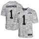 Youth New York Jets #1 Sauce Gardner Nike Arctic Camo 2024 Salute to Service Game Jersey