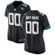 Women's Nike Black Jacksonville Jaguars Custom Jersey