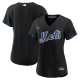 Women's New York Mets Nike Black 2022 Alternate Team Jersey