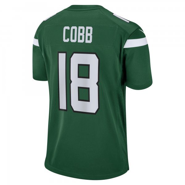 Men's New York Jets Randall Cobb Nike Gotham Green  Game Jersey