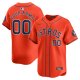 Men's Houston Astros  Nike Orange  Alternate Limited Custom Jersey