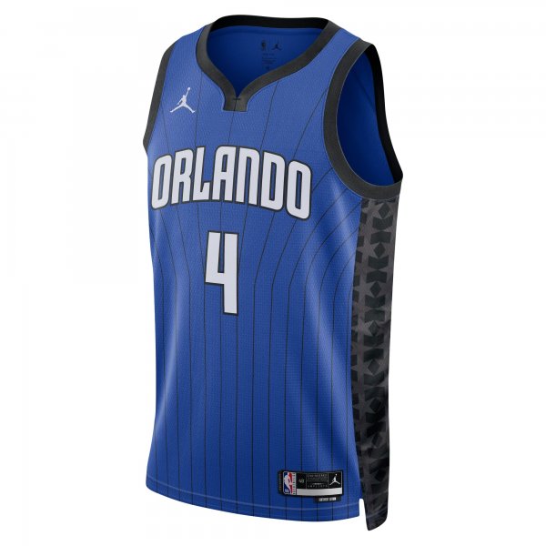 Unisex Orlando Magic Jalen Suggs Jordan Brand Blue Swingman Jersey - Statement Edition