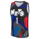 Youth Brooklyn Nets Mikal Bridges Fanatics Black Fast Break Jersey - City Edition