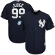 Men's New York Yankees #99 Aaron Judge Majestic Navy 2019 Spring Training Cool Base Player MLB Jersey