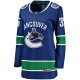 Women's Vancouver Canucks Thatcher Demko Fanatics Blue Home Breakaway Player Jersey