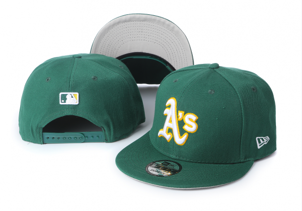 Oakland Athletics Green Cap