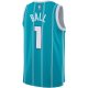 Youth Charlotte Hornets LaMelo Ball Nike Teal Swingman Jersey - Icon Edition