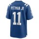 Men's Indianapolis Colts Michael Pittman Jr. Nike Royal Player Game Jersey