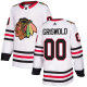 Adidas Chicago Blackhawks #00 Clark Griswold White Road Stitched NHL Jersey