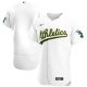 Men's Nike Oakland Athletics Blank White Home 2020 Official Team MLB Jersey