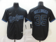 Men's Los Angeles Dodgers #35 Cody Bellinger Lights Out Black Fashion Stitched MLB Cool Base Nike Jersey