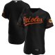 Men's Nike Baltimore Orioles Blank Black Alternate 2020 Official Team MLB Jersey