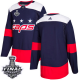 Adidas Washington Capitals Blank Navy 2018 Stadium Series Stanley Cup Final Stitched NHL Jersey