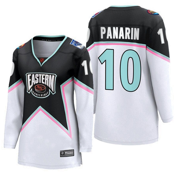 Men's NHL New York Rangers Artemi Panarin Eastern All Star #10 Jersey