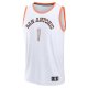 Men's San Antonio Spurs Victor Wembanyama Fanatics White Fast Break Jersey - City Edition