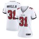 Women's Tampa Bay Buccaneers Antoine Winfield Jr. Nike White Game Jersey