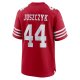 Men's San Francisco 49ers Kyle Juszczyk Nike Scarlet Player Game Jersey