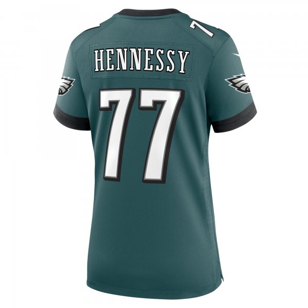 Women's Philadelphia Eagles Matt Hennessy Nike Midnight Green  Game Jersey