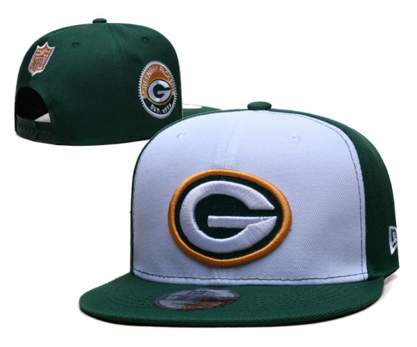 Green Bay Packers Green and White Cap