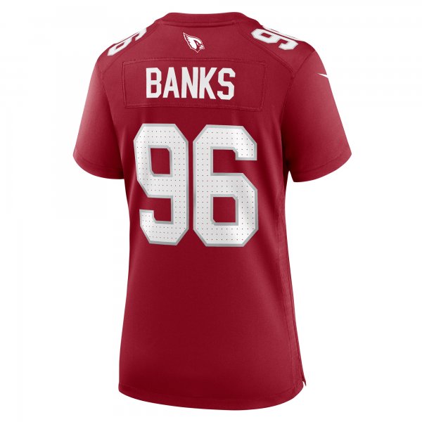 Women's Arizona Cardinals Eric Banks Nike  Cardinal  Game Jersey