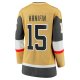 Women's Vegas Golden Knights Noah Hanifin Fanatics Gold Home Breakaway Jersey