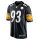 Men's Pittsburgh Steelers Mark Robinson Nike Black Game Player Jersey