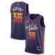 Men's Unisex Phoenix Suns #35 Kevin Durant Nike Purple 2023/24 Swingman City Edition Jersey