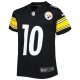 Youth Pittsburgh Steelers Mitchell Trubisky Nike Black Game Jersey