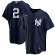 Men's New York Yankees Derek Jeter Nike Navy Alternate Replica Player Jersey