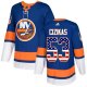 Adidas New York Islanders #53 Casey Cizikas Royal Blue Home USA Flag Stitched NHL Jersey