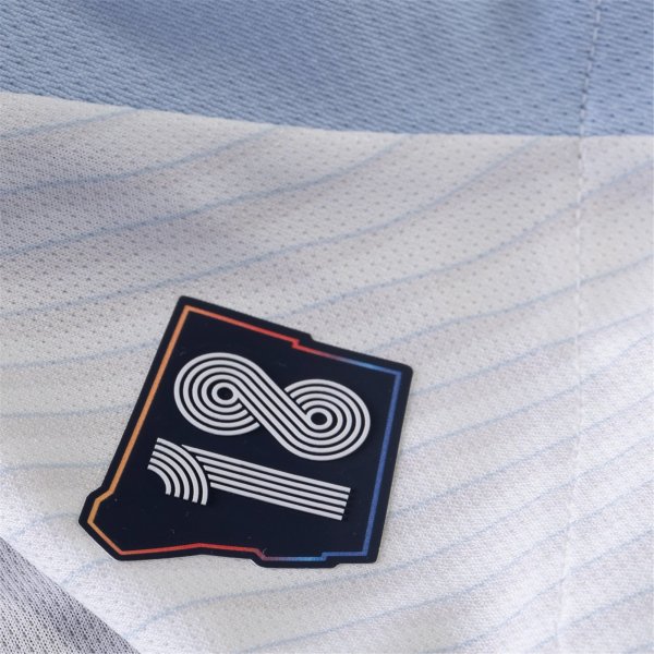 adidas San Diego FC Away Jersey 25/26 w/ MLS & Apple Patch (White)