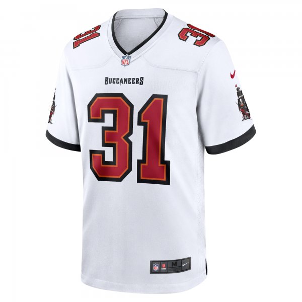 Men's Tampa Bay Buccaneers Antoine Winfield Jr. Nike White Game Jersey