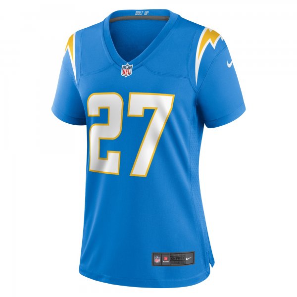 Women's Los Angeles Chargers Essang Bassey Nike  Powder Blue  Game Jersey