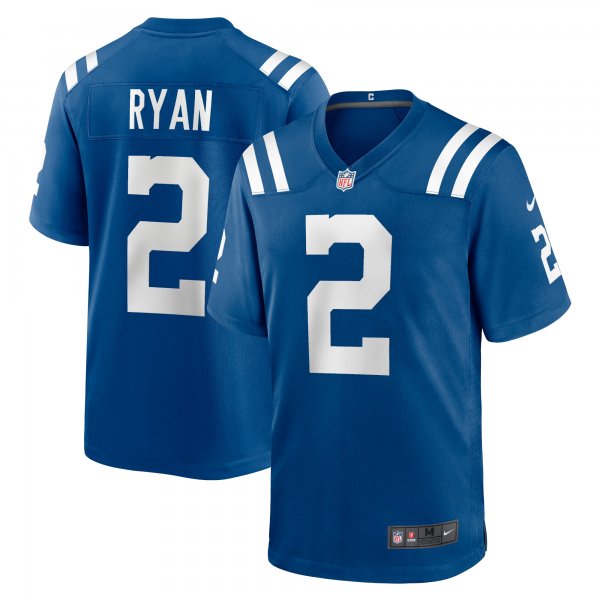 Youth Indianapolis Colts Matt Ryan Nike Royal Game Jersey