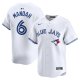 Men's Toronto Blue Jays Alek Manoah Nike White Home Limited Player Jersey