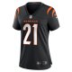 Women's Cincinnati Bengals Mike Hilton Nike Black Game Player Jersey