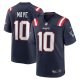 Youth New England Patriots #10 Drake Maye Nike Navy 2024 NFL Draft First Round Pick Player Limited Jersey