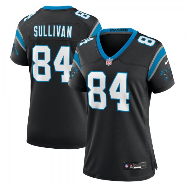 Women's Carolina Panthers Stephen Sullivan Nike Black Team Game Jersey