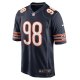 Men's Chicago Bears Montez Sweat Nike  Navy  Game Jersey