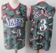 Men's Philadelphia 76ers #3 Allen Iverson Camo Stitched Swingman NBA Jersey