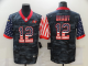 Men's Tampa Bay Buccaneers #12 Tom Brady USA Camo 2020 Salute To Service Stitched NFL Nike Limited Jersey