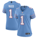 Women's Tennessee Titans Cameron Ward Nike Light Blue Game Jersey