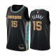 Nike Grizzlies #15 Brandon Clarke Black NBA Swingman 2020-21 City Edition Jersey