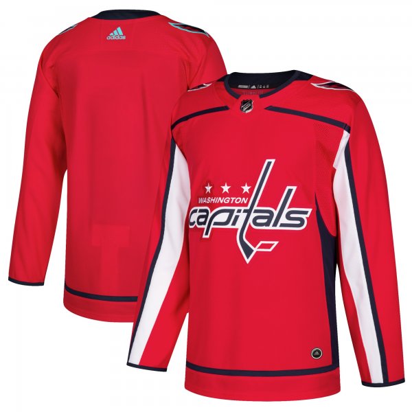 Men's Washington Capitals adidas Red Home Blank Jersey