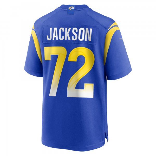 Men's Los Angeles Rams Jonah Jackson Nike  Royal  Game Jersey