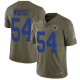 Nike Dallas Cowboys #54 Randy White Olive Men's Stitched NFL Limited 2017 Salute To Service Jersey